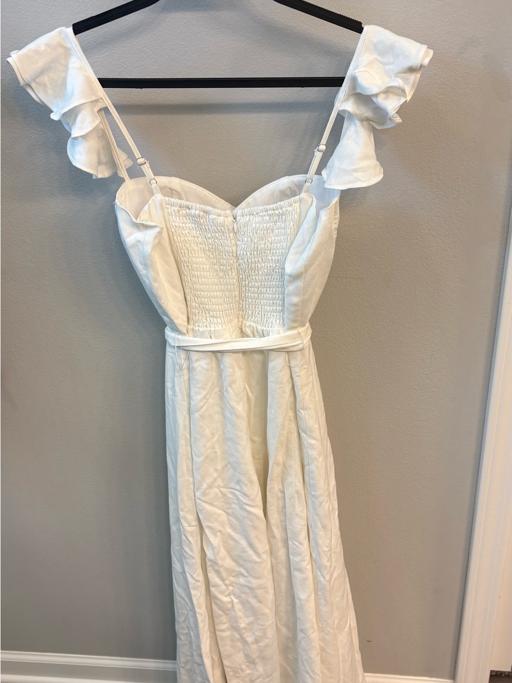 Petal & Pup Ivory Dress - Picture 3 of 4